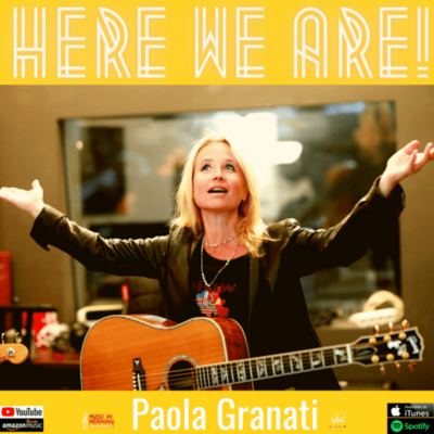 EP-here-we-are | Paola Granati