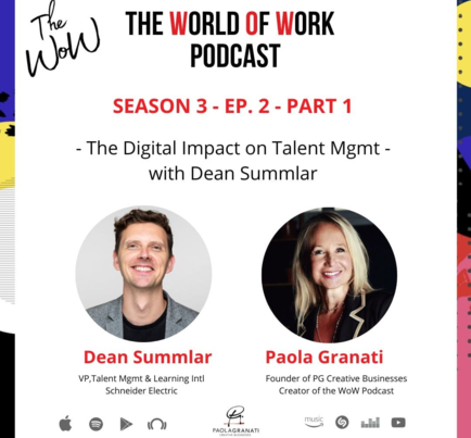 season 3, episode 2, part 1, of the World of Work podcast