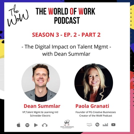 S.3.E.2. Part 2 – The Digital Impact on Talent Mgmt w/ Dean Summlar